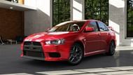 Mitsubishi Lancer Evolution X GSR 2008 (Image via Forza Horizon)